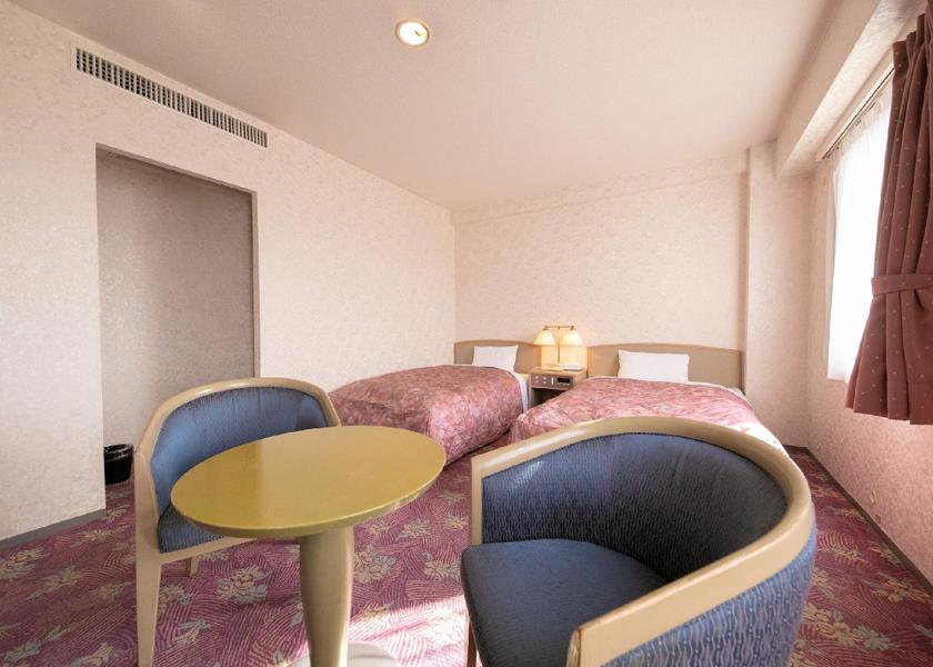 Miyazaki Miyakonojo Twin Room - Non-Smoking