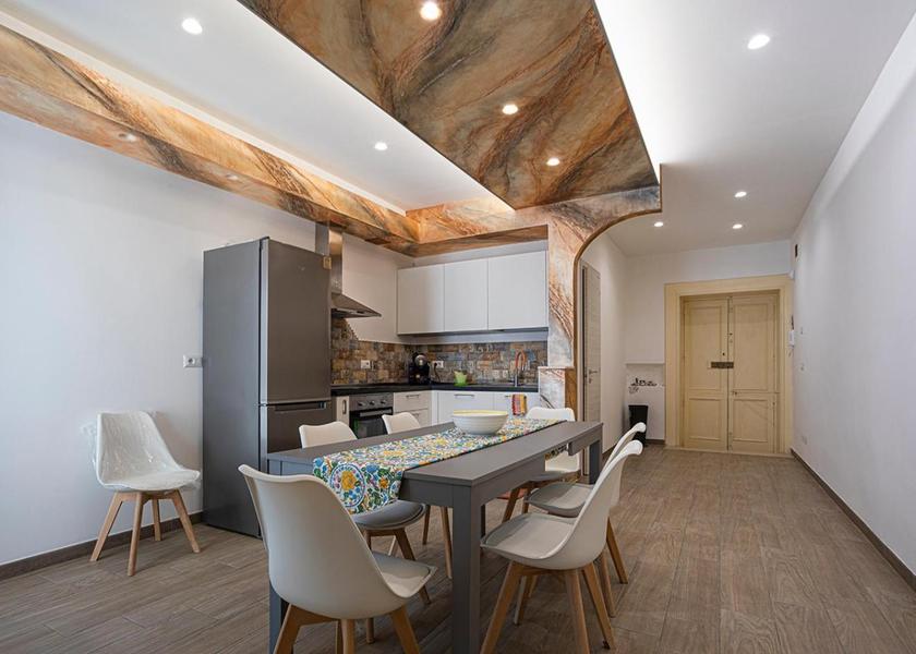 Puglia Mola di Bari kitchen