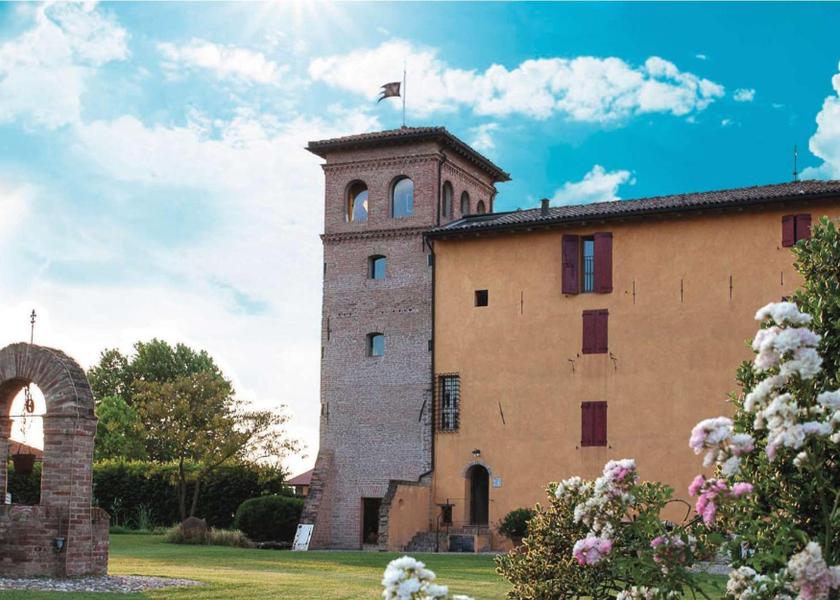 Emilia-Romagna Molinella garden