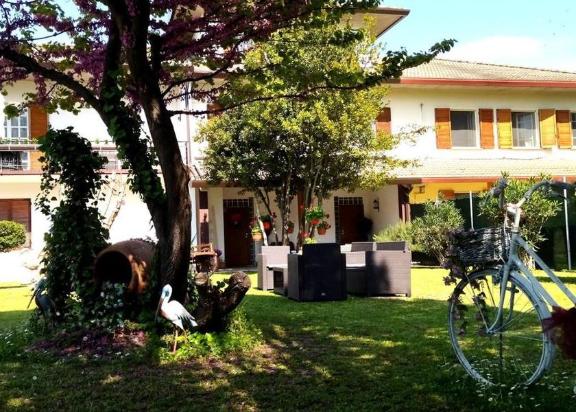 Emilia-Romagna Molinella garden
