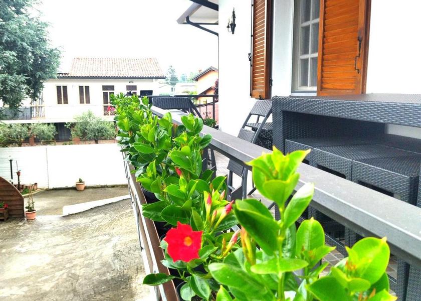 Emilia-Romagna Molinella balcony/terrace