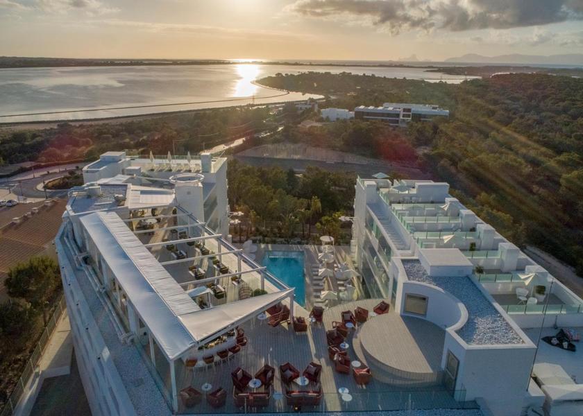 Balearic Islands Formentera exterior view