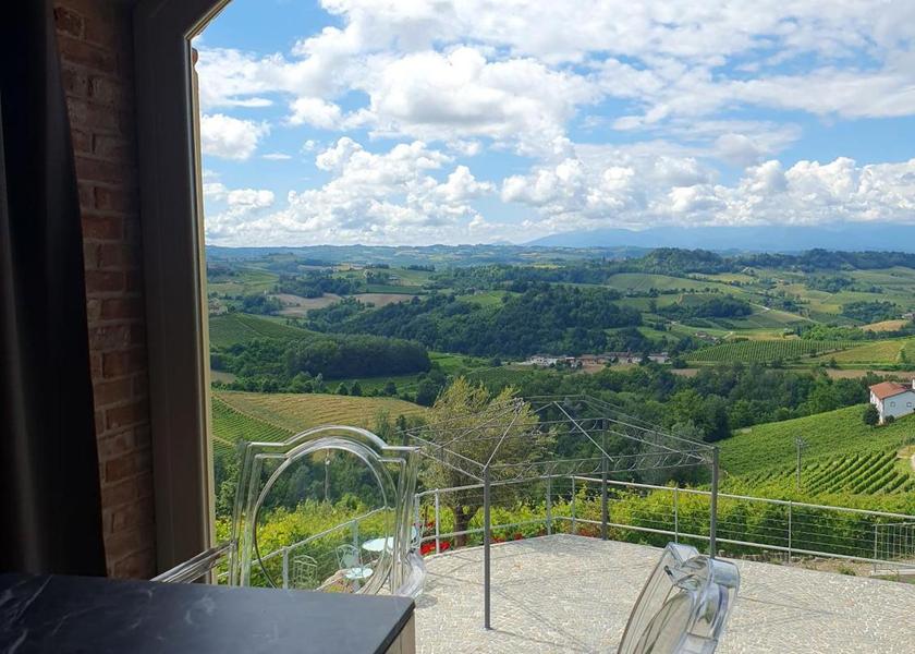 Piedmont Monforte d'Alba view