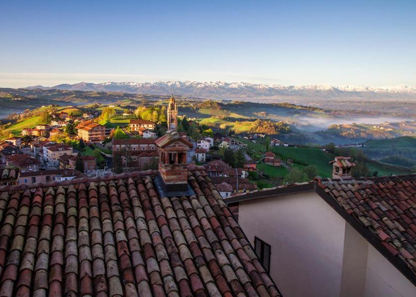 Piedmont Monforte d'Alba view