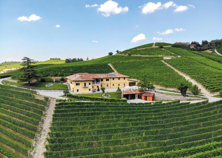 Piedmont Monforte d'Alba exterior view