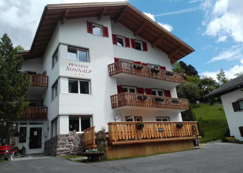 Trentino-Alto Adige Ortisei entrance