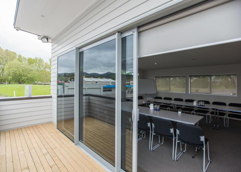 Waikato Paeroa balcony/terrace