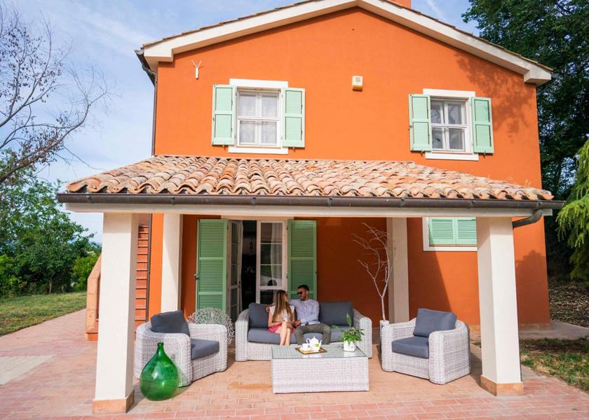 Marche Osimo entrance