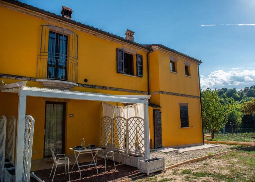 Marche Osimo exterior view