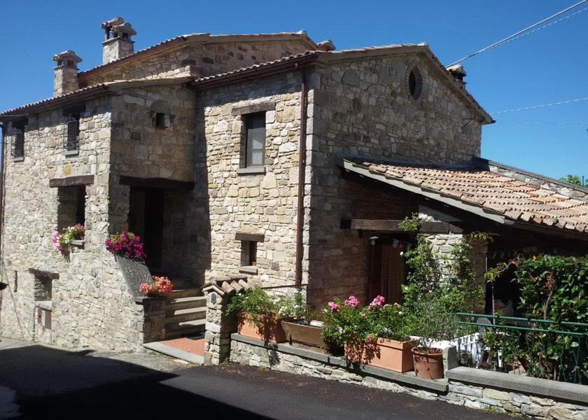 Rimini Pennabilli entrance