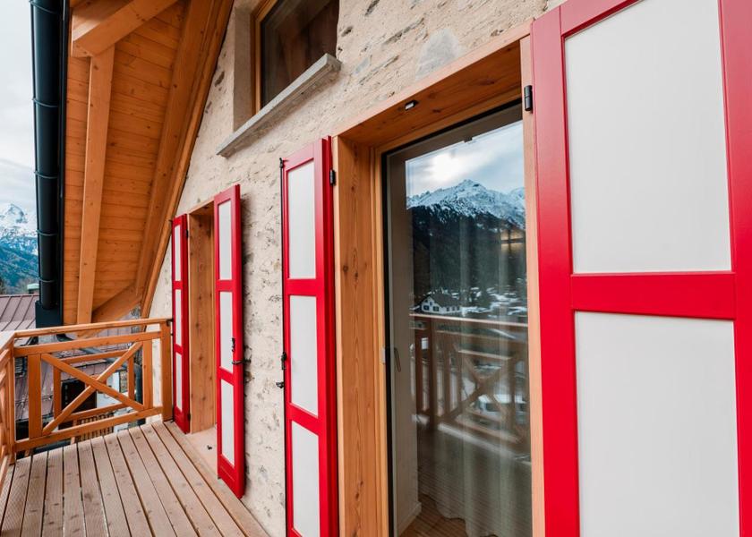 Lombardy Ponte di Legno Hotel Exterior