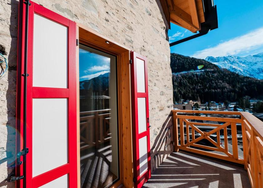 Lombardy Ponte di Legno Hotel Exterior