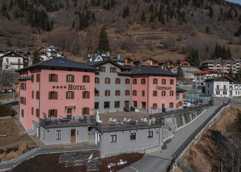Lombardy Ponte di Legno exterior view