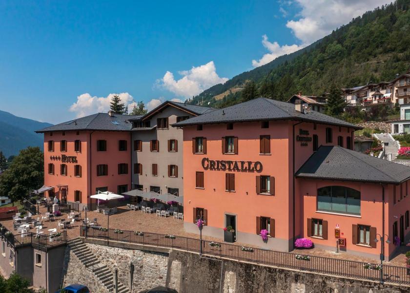 Lombardy Ponte di Legno exterior view