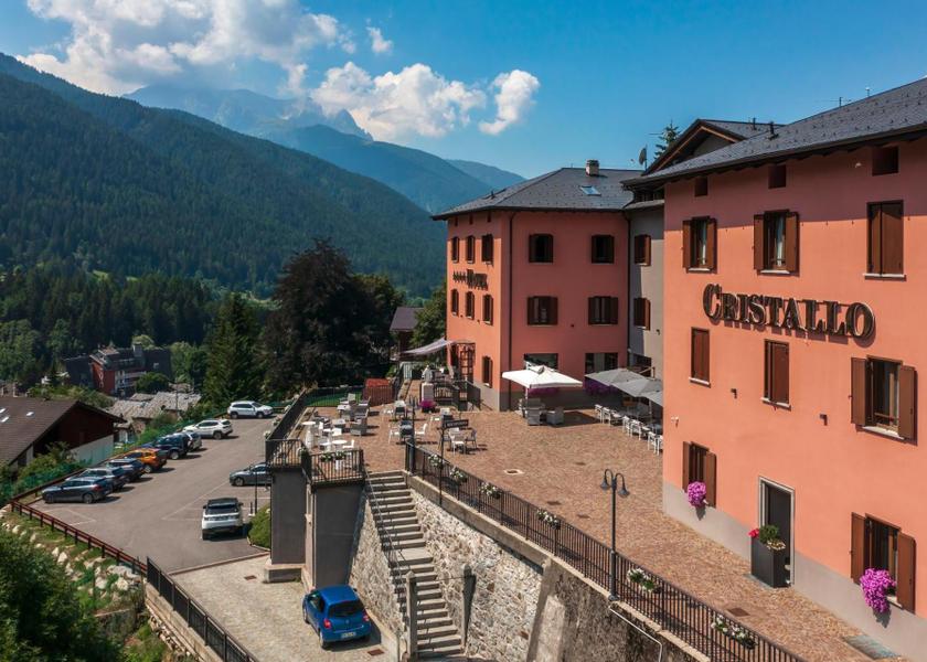 Lombardy Ponte di Legno view