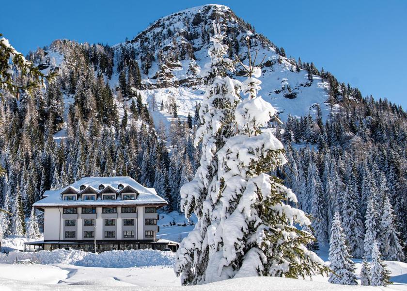 Friuli-Venezia Giulia Pontebba exterior view