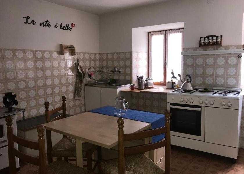 Friuli-Venezia Giulia Pontebba kitchen