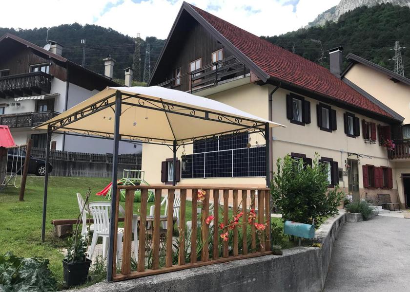 Friuli-Venezia Giulia Pontebba exterior view