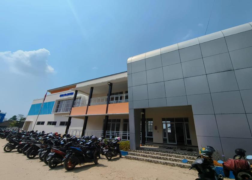 Lampung Metro exterior view