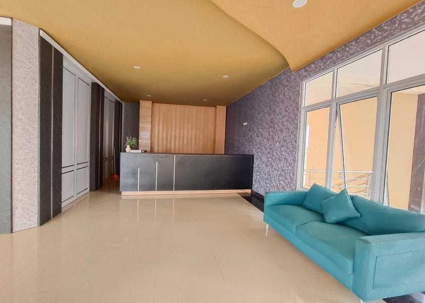 Lampung Metro lobby