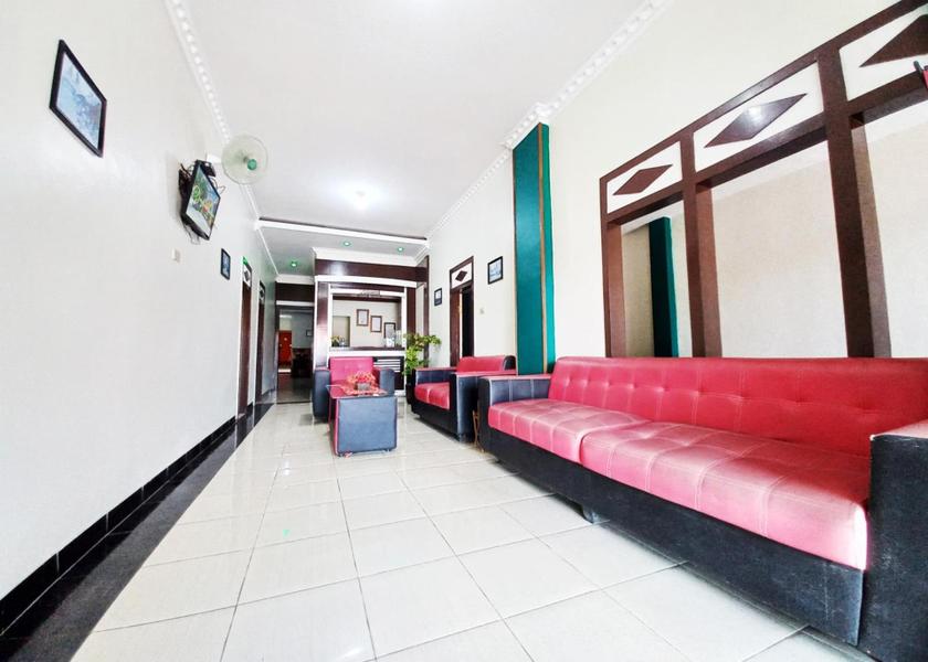 Lampung Metro lobby