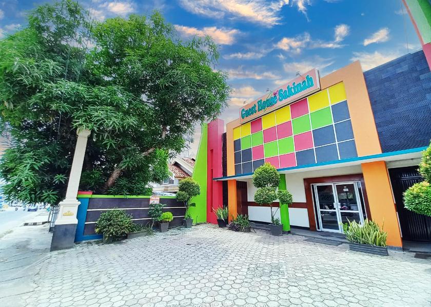 Lampung Metro exterior view