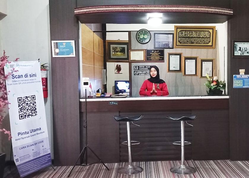 Lampung Metro Reception