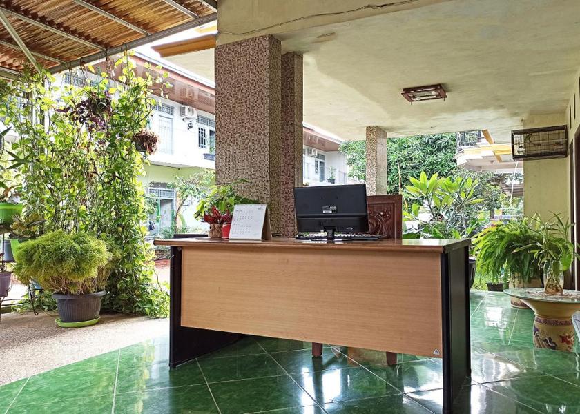 Lampung Metro lobby