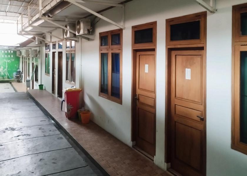 Lampung Metro exterior view
