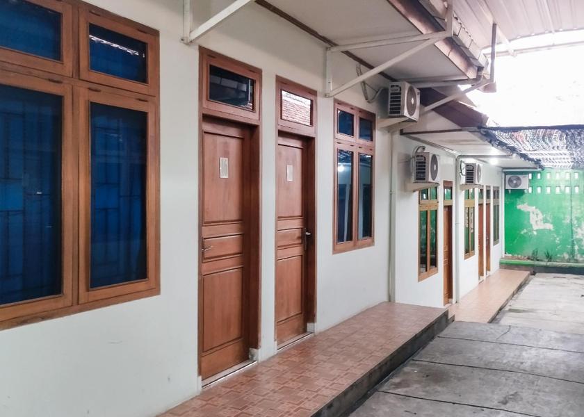 Lampung Metro exterior view