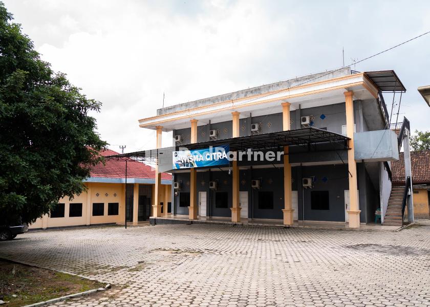 Lampung Metro exterior view
