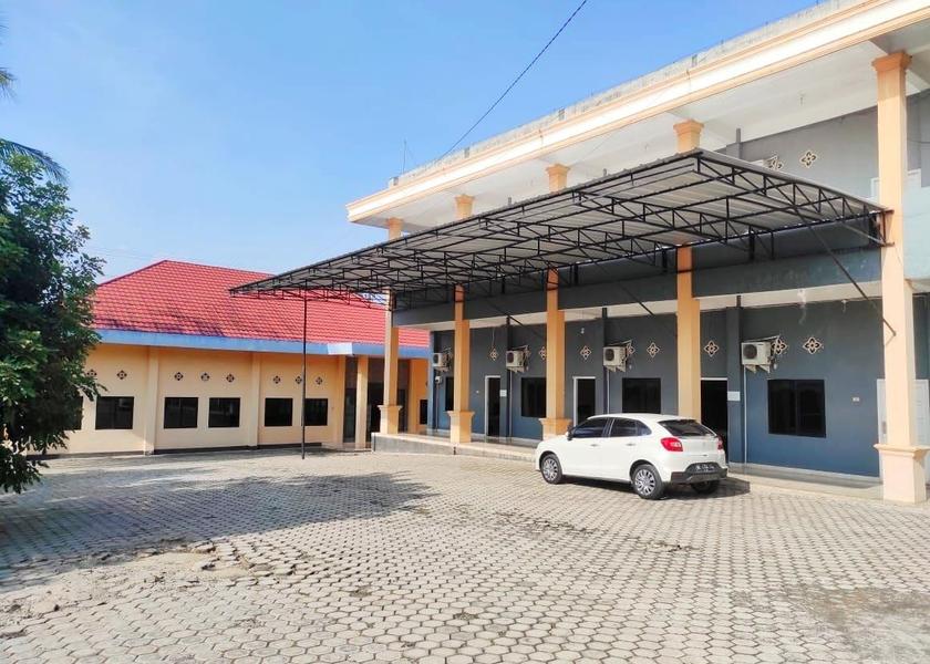 Lampung Metro exterior view