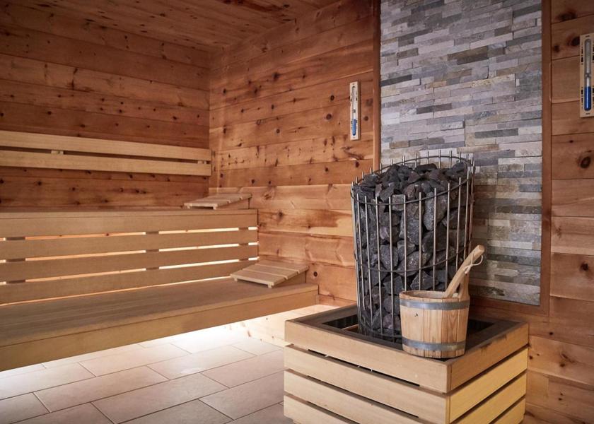 Trentino-Alto Adige Rio di Pusteria sauna