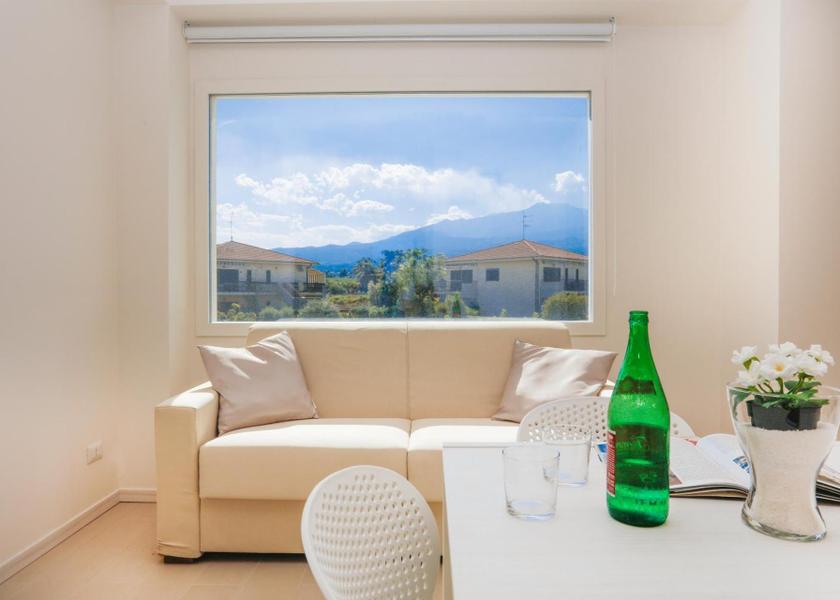 Sicily Riposto Apartment with Mountain View