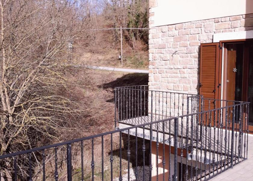Abruzzo Roccaraso balcony/terrace