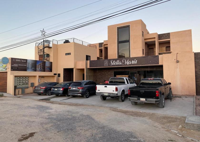 Baja California Sur El Sargento exterior view