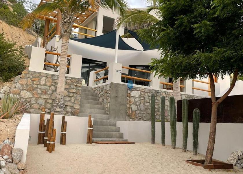 Baja California Sur El Sargento entrance