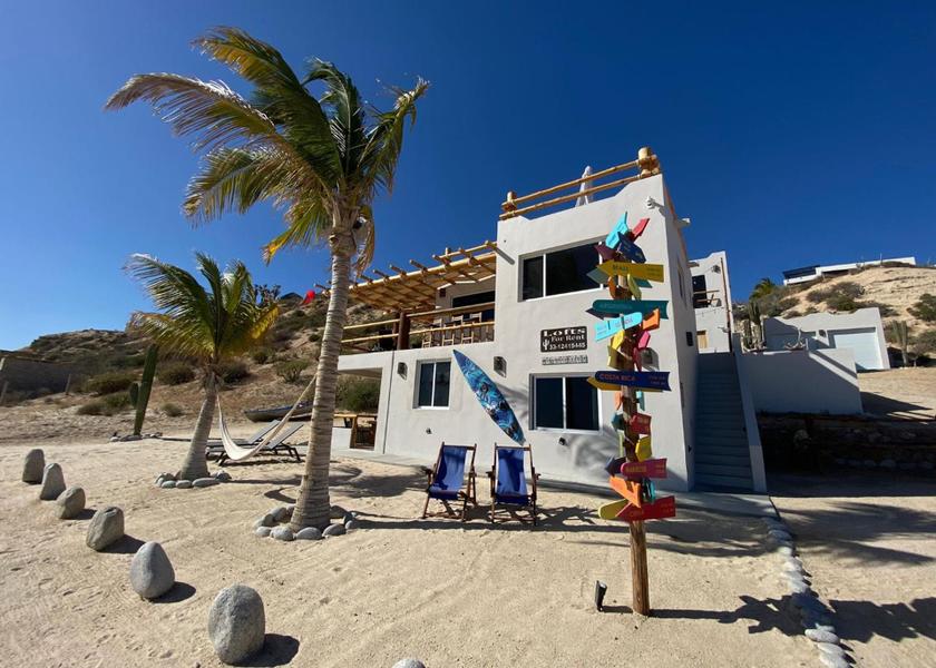 Baja California Sur El Sargento beach