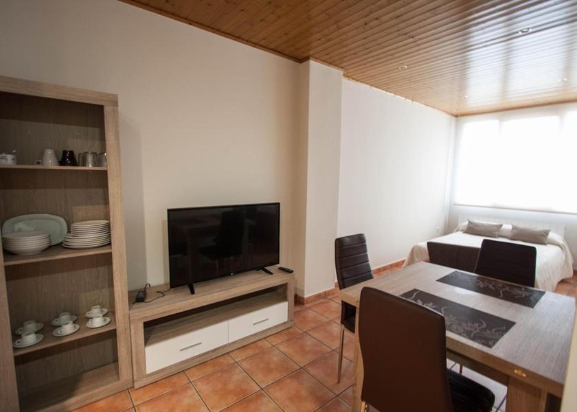 Aragon Gudar Apartment with Mountain View