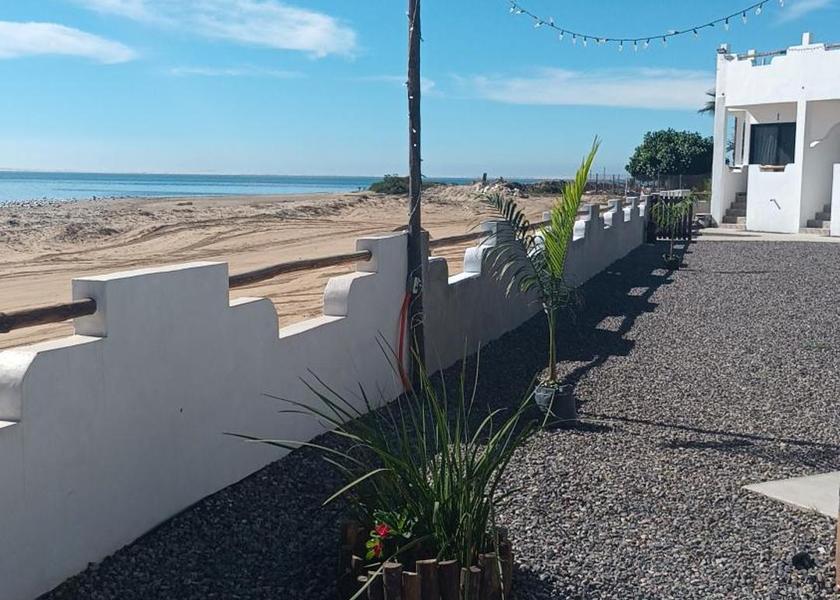 Baja California Sur Comondu beach