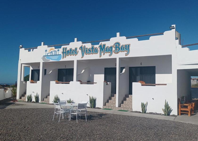 Baja California Sur Comondu Hotel Exterior