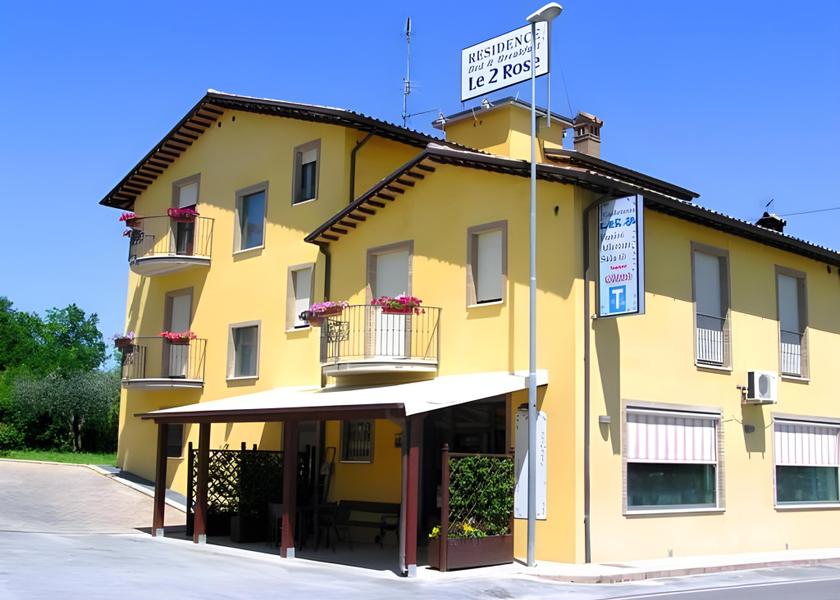 Marche San Severino Marche exterior view