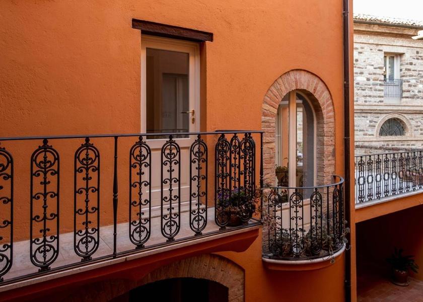 Marche San Severino Marche balcony/terrace
