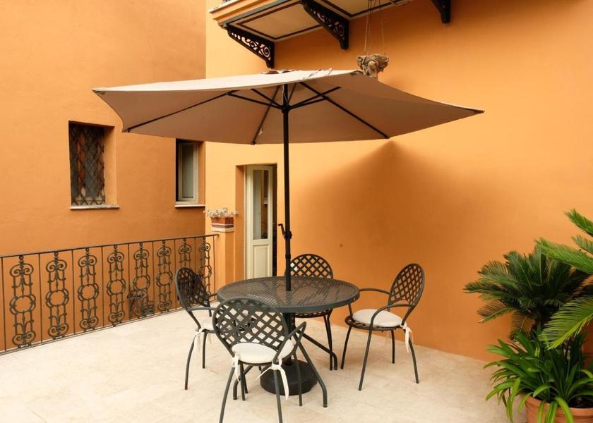 Marche San Severino Marche balcony/terrace