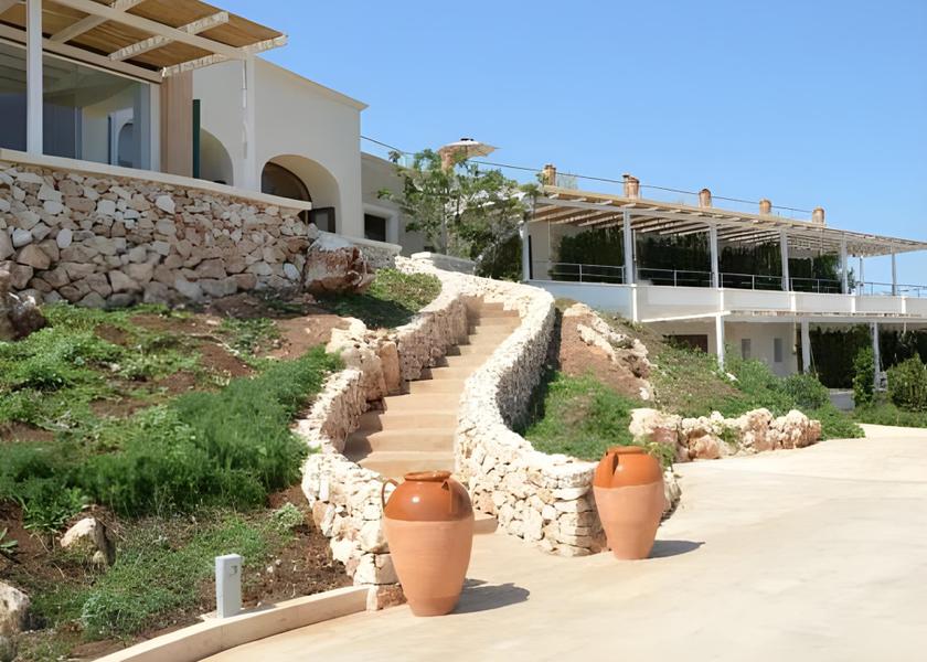 Puglia Santa Cesarea Terme exterior view