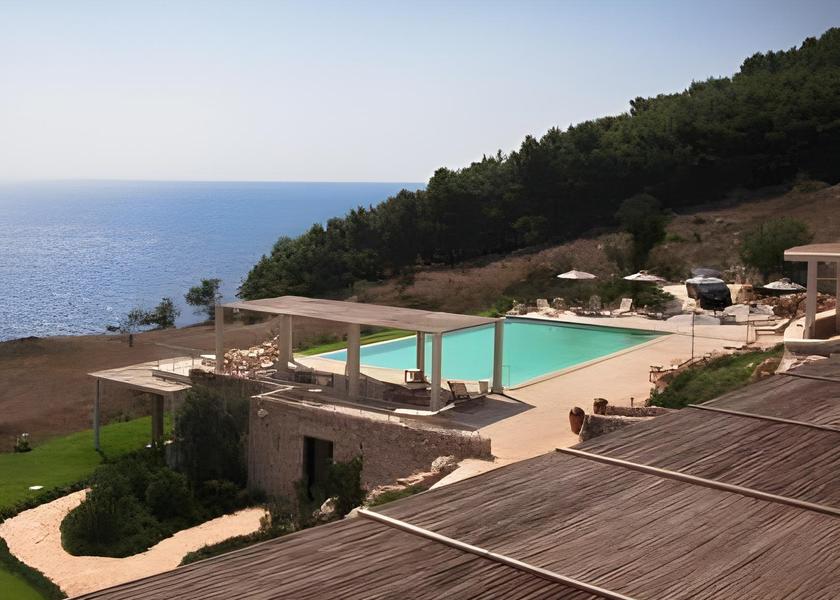 Puglia Santa Cesarea Terme swimming pool