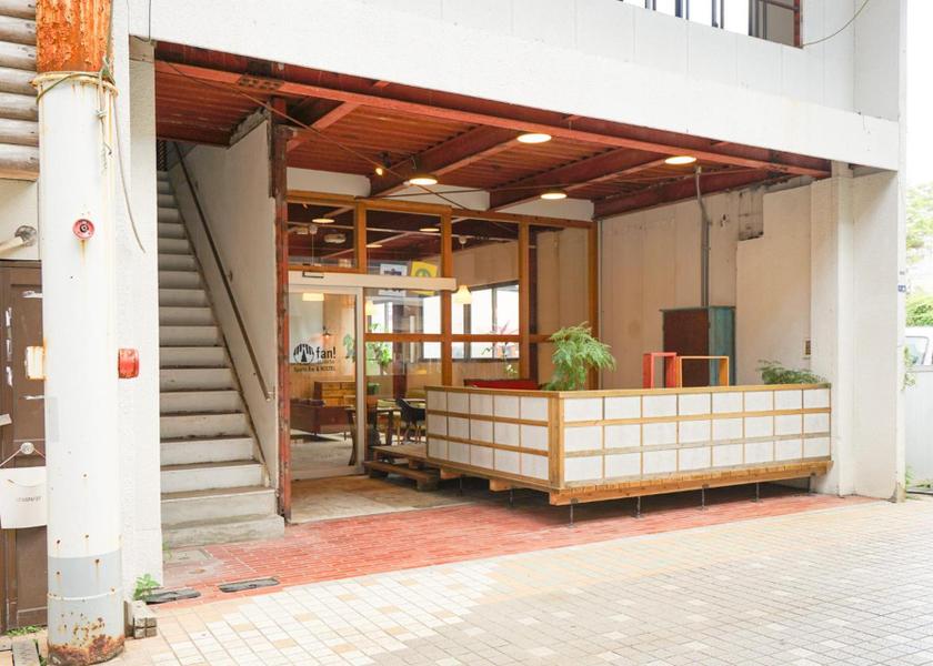 Miyazaki Nichinan entrance
