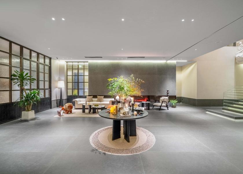 Zhejiang Huzhou shared lounge/tv area