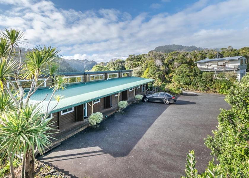 West Coast Paparoa National Park exterior view