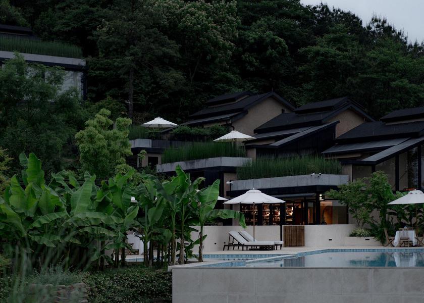 Zhejiang Huzhou swimming pool